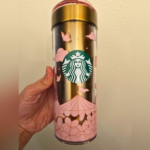 NWT Starbucks 2025 LATAM Stainless Steel Tumbler, 16 Oz - Picture 5 of 8